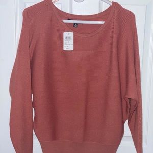 Windsor sweater size medium , rust